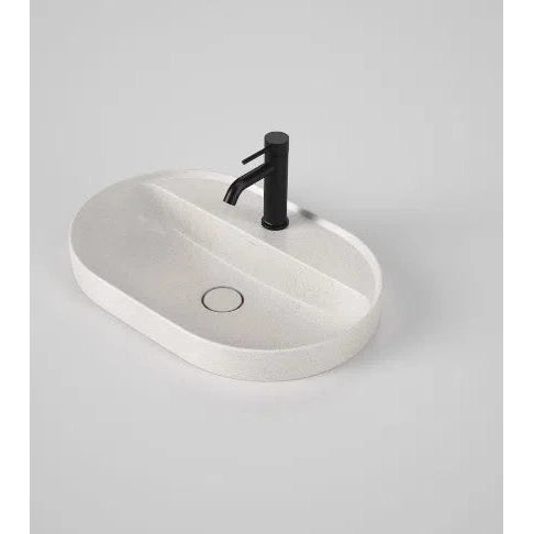 Caroma Liano II 600mm Pill Inset Basin with Tap Landing