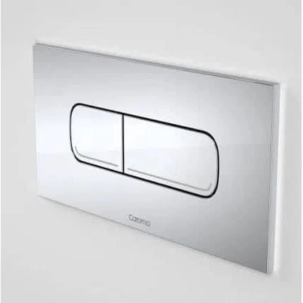 Caroma Invisi Series Ii® Metal Oval Dual Flush Plate & Buttons