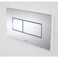 Caroma Invisi Series II Rectangle Dual Flush Plate & Buttons