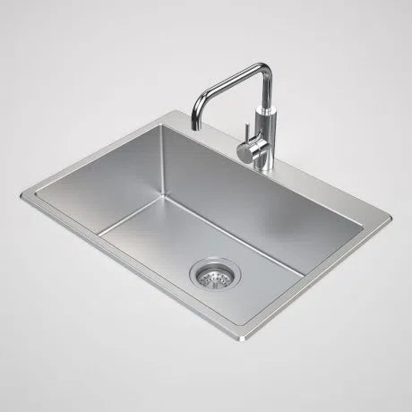 Caroma Compass 45L Flushline Laundry Tub