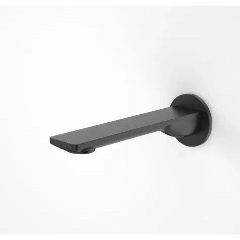 Caroma Urbane II 180mm Basin / Bath Outlet - Round Cover Plate - Matte Black