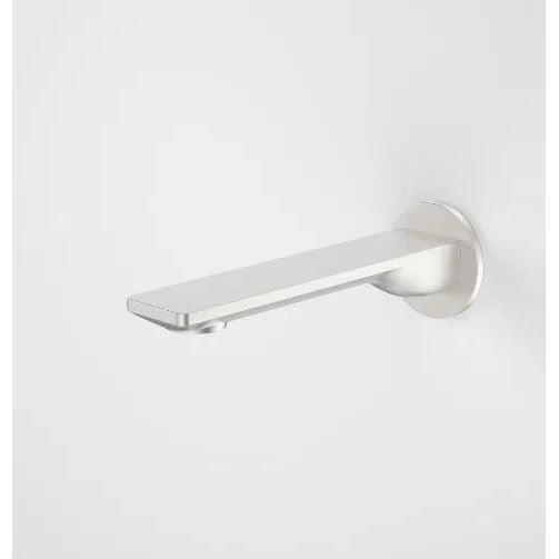 Caroma Urbane II Round 180mm Basin/Bath Outlet Brushed Nickel