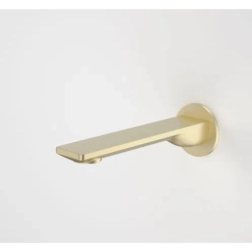 Caroma Urbane II Round Basin/Bath Outlet Brushed Brass Pvd
