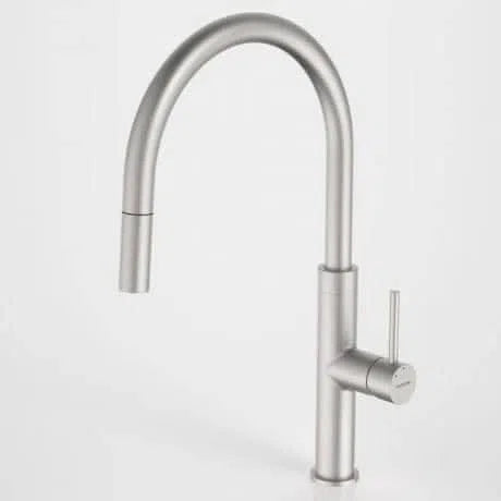 Pull Out Tap Caroma Caroma Liano || Pull Down Sink Mixer - Brushed Nickel