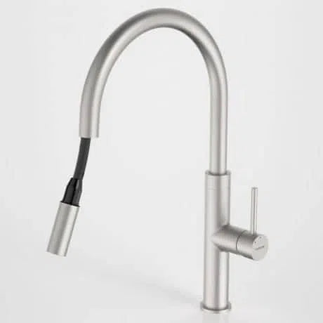 Caroma Liano || Pull Down Sink Mixer - Brushed Nickel