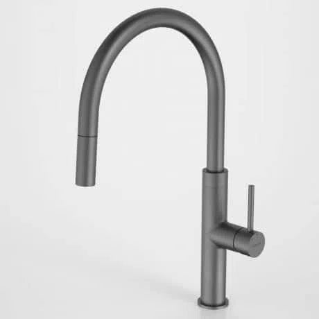 Caroma Liano || Pull Down Sink Mixer - Gunmetal