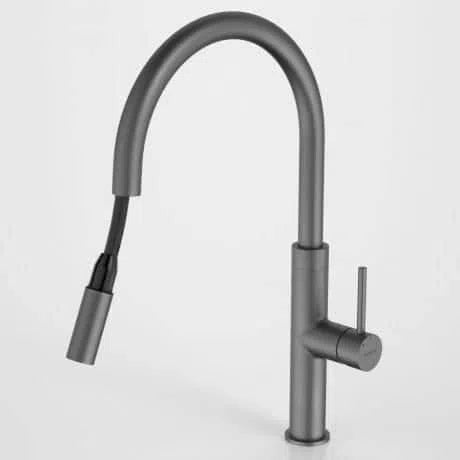 Caroma Liano || Pull Down Sink Mixer - Gunmetal