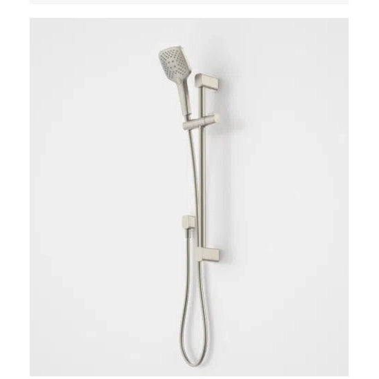 Caroma Luna Multifunction Rail Shower Brushed Nickel