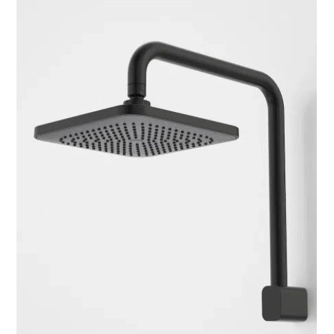 Caroma Luna Fixed Overhead Shower Black