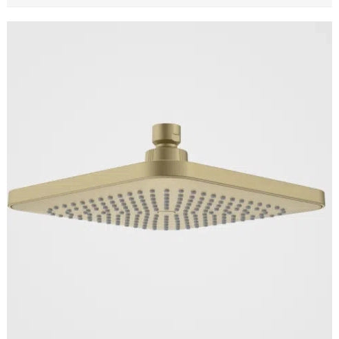 Caroma Luna Overhead Shower Head Brushed Brass