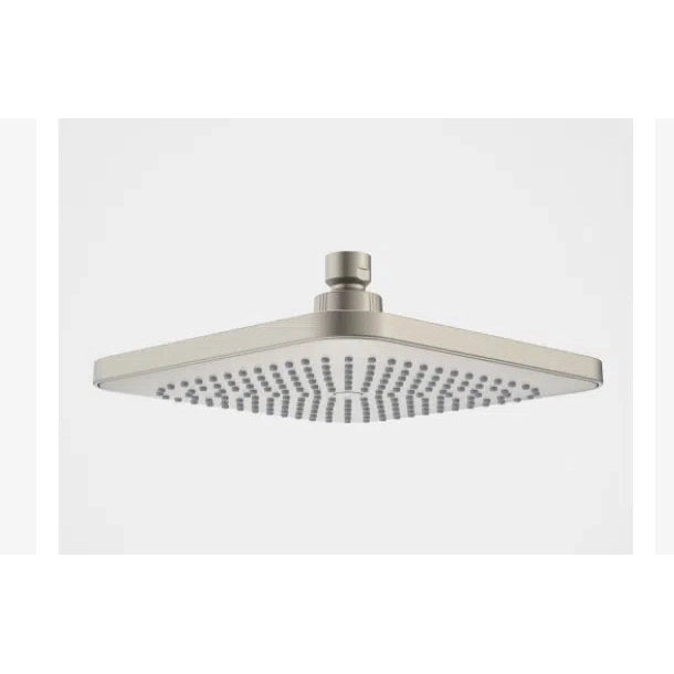 Caroma Luna Overhead Shower Head Brushed Nickel