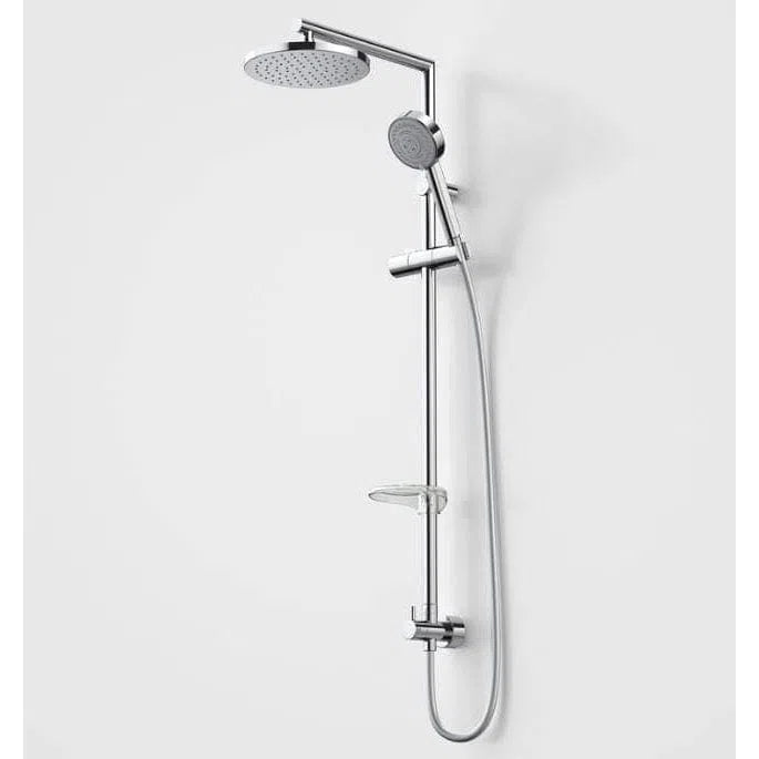 Showers Caroma Caroma Essence Rail Shower With Overhead