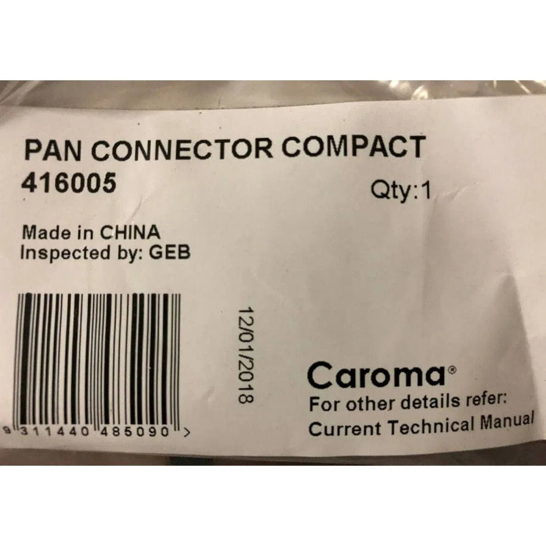 Caroma Compact Pan Connector