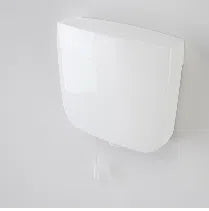 Caroma Slimline Urinal Pullcord Single Flush Cistern