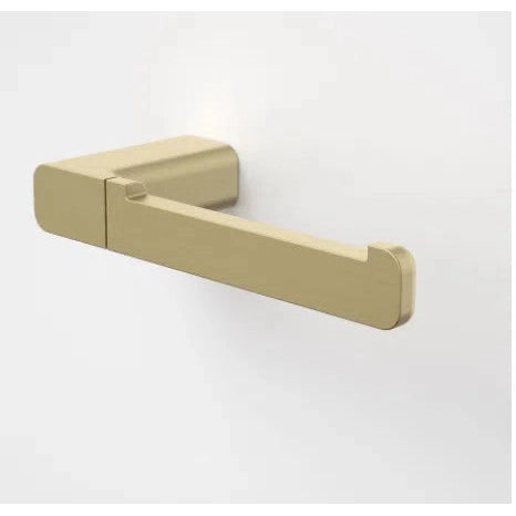 Caroma Luna Toilet Roll Holder Brushed Brass