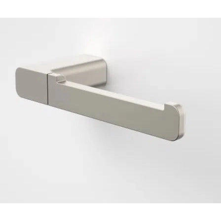 Caroma Luna Toilet Roll Holder Brushed Nickel