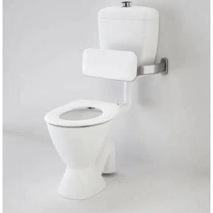 Caroma Care 300 Connector Toilet Suite With Backrest