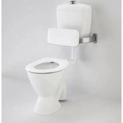Toilet Suite Caroma Caroma Care 300 Connector Toilet Suite With Backrest White Seat - S Trap