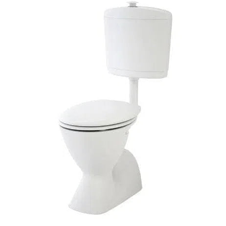 Caroma Cosmo Care 100 V2 Connector Toilet Suite - S Or P Trap