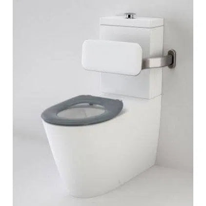 Caroma Care 800 Cleanflush Back To Wall Toilet Suite With Back Rest