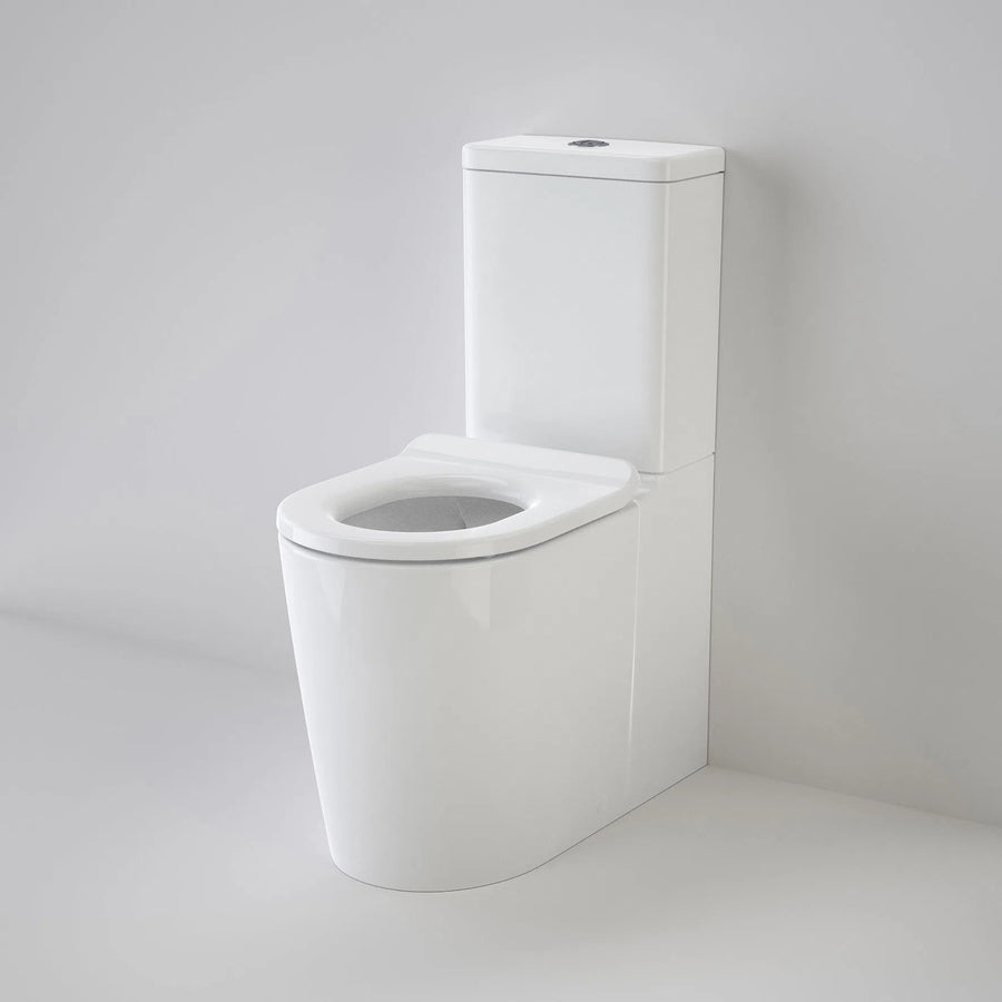 Toilets Caroma Caroma Liano Cleanflush Toilet Suite With Single Flap Seat