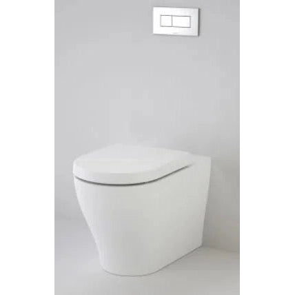 Caroma Luna Cleanflush® Invisi Series Ii® Wall Faced Toilet Suite