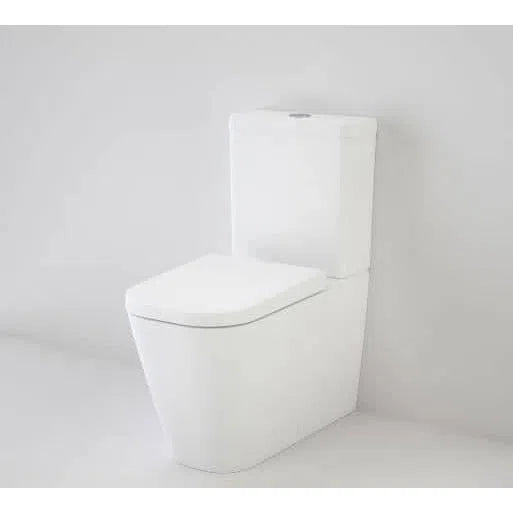 Caroma Luna Square Cleanflush Wall Faced Toilet Suite