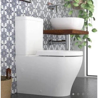 Caroma Luna Wall Faced Toilet Suite