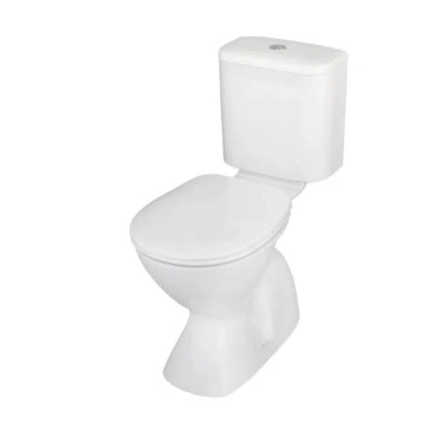 Caroma Prima Connector Toilet Suite - S Trap