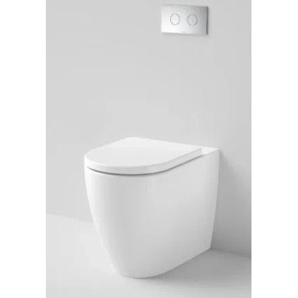 Toilets Caroma Caroma Urbane II Cleanflush® Invisi Series Ii® Wall Faced Toilet Suites Bi