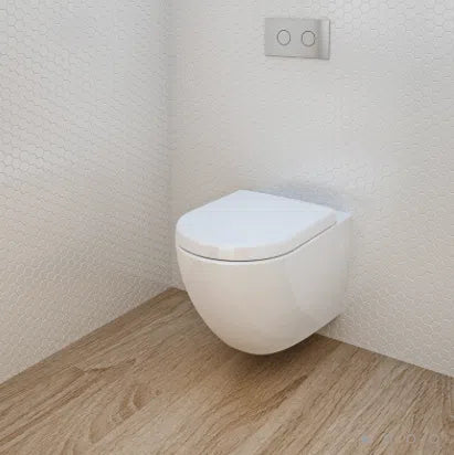 Caroma Urbane Wall Hung Invisi II Toilet Suite