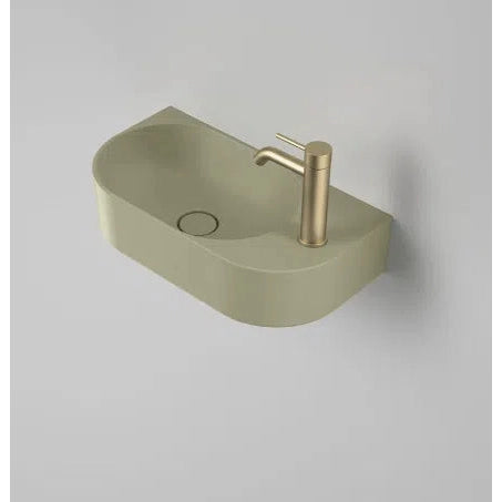 Caroma Liano II Hand Wall Basin (1 Tap Hole)