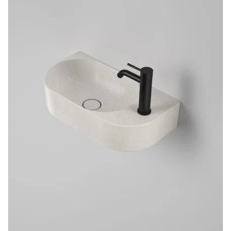 Caroma Liano II Hand Wall Basin (1 Tap Hole)