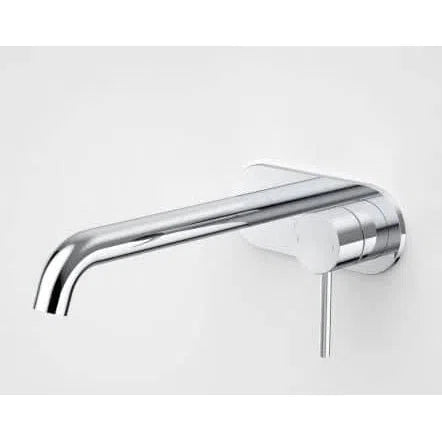 Caroma Liano II Wall Basin/Bath Mixer Set- Round Backplate - Caroma