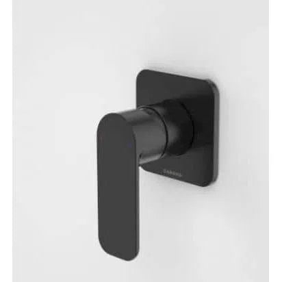 Caroma Luna Bath Shower Mixer Matte Black