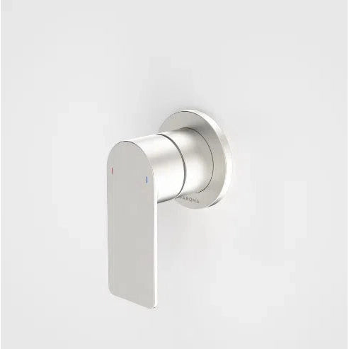 Caroma Urbane II Bath/Shower Mixer Round - Brushed Nickel