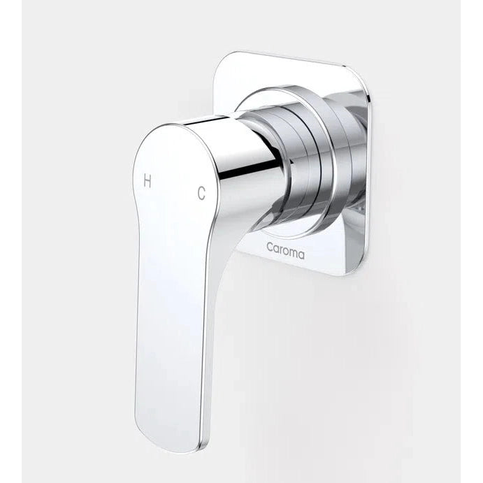 Wall Mixers Caroma Caroma Urbane Wall Mixer Chrome Or Black Chrome