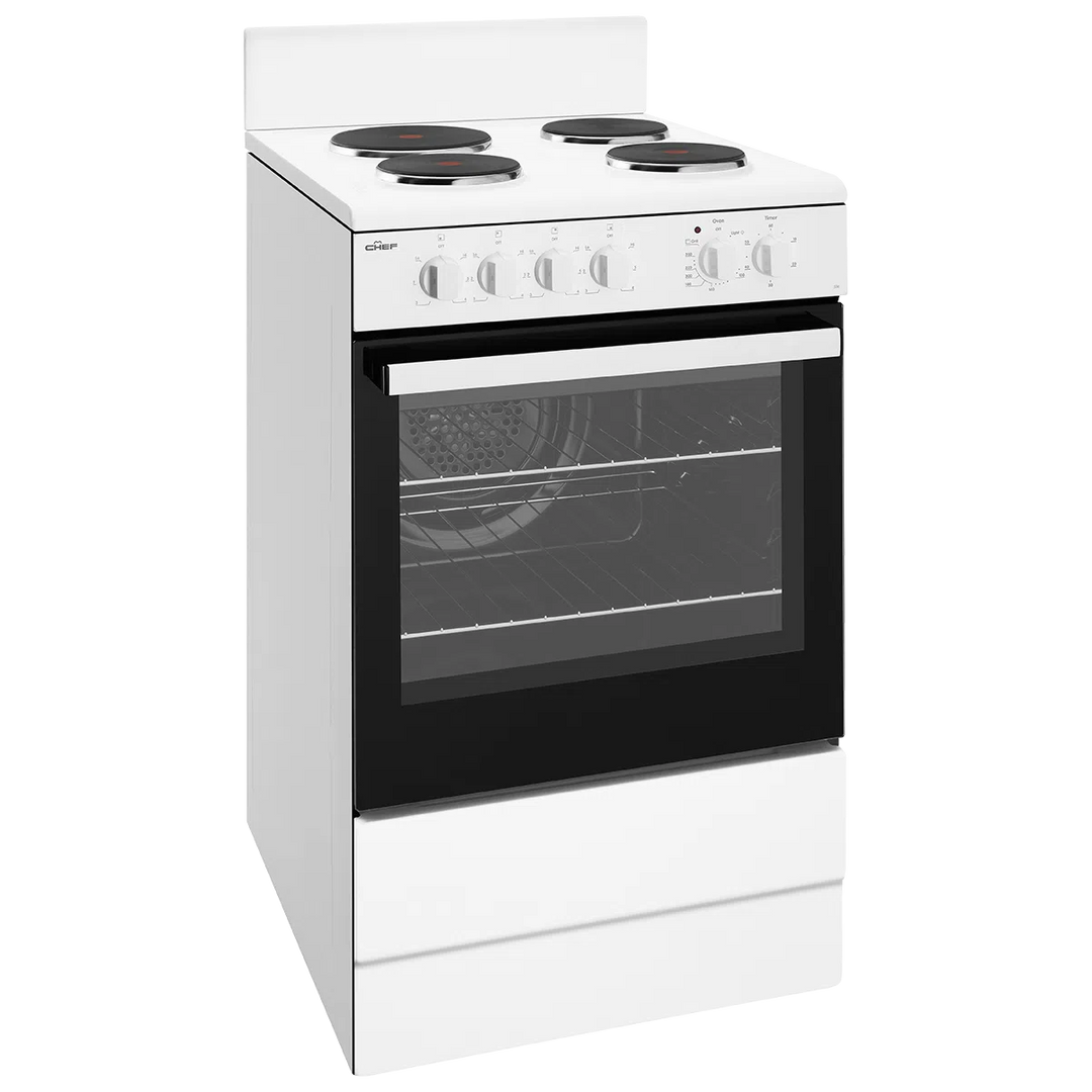 Chef 54cm Freestanding Cooker (CFE536WB)