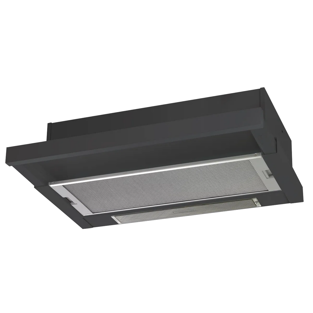 Chef 60cm Slide-out Rangehood (CRR612DB )
