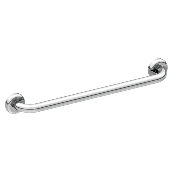 Grab Rail Con-Serv Conserv Clam Flange Brushed Stainless Straight Grab Rail