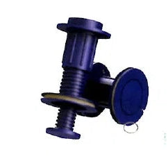 Accessories Decina Decina Ezi Feet For Bath Installation