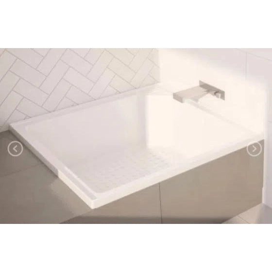 Bath Decina Decina Bella 910 Inset Shower Bath