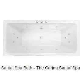 Decina Carina Island Bath Or Spa
