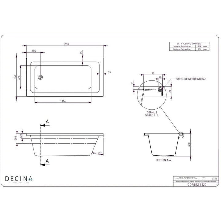 Decina Cortez Bath