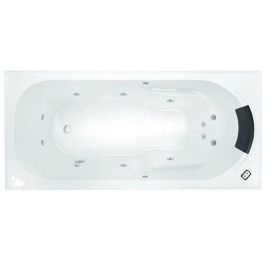 Bath Decina Decina Prima Contour Spa Bath 1520