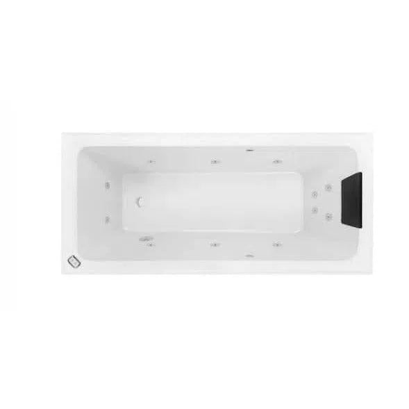 Bath Decina Decina Shenseki Spa Bath 1395 / Contour 12 Jet