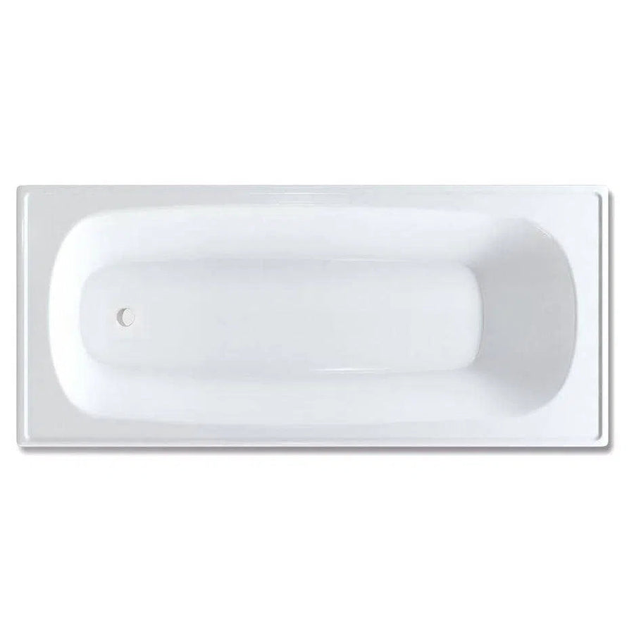 Bath Decina Decina Stella Pressed Metal Bath 1700 x 750 x 360 (mm)
