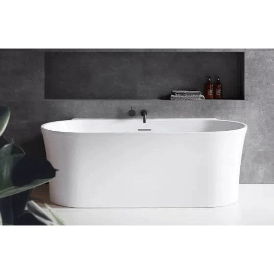 Freestanding Bath Decina Decina Aurora Back To Wall Bath