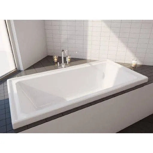 Inset Bath Decina Decina Aria Inset Bath 1670mm x 765mm x 400mm