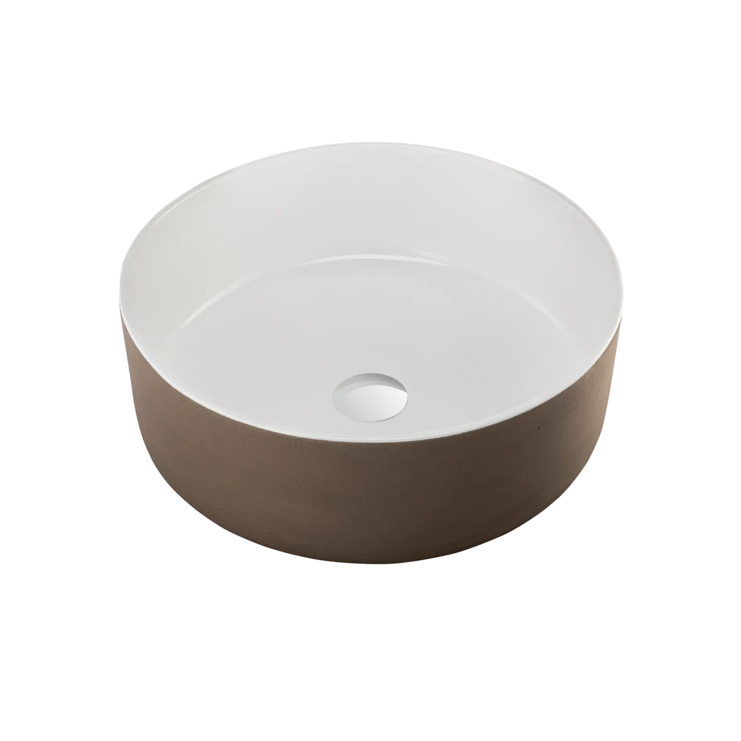 Oliveri Terzofoco Circular Above Counter Basin